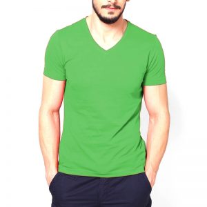 Pack Of 5 Plain Half Sleeves T-Shirts For Him